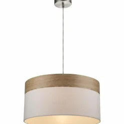 Luminaires Scandinaves-Luminaires Globo Lighting Suspension Globo Nickel mat, 1 lumière