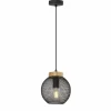 Luminaires Globo Lighting Suspension Globo PABLO Noir, 1 lumière* Suspensions