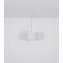 Lampes Vintages & Rétros-Luminaires Globo Lighting Suspension Globo PINNI Blanc, 1 lumière