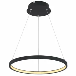 Luminaires Globo Lighting Suspension Globo RALPH LED Noir, 1 lumière* Éclairage Led