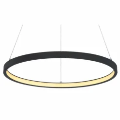 Luminaires Globo Lighting Suspension Globo RALPH LED Noir, 1 lumière* Éclairage Led