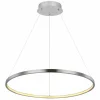 Luminaires Globo Lighting Suspension Globo RALPH LED Nickel mat, 1 lumière* Suspensions