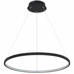 Luminaires Globo Lighting Suspension Globo RALPH LED Noir, 1 lumière* Éclairage Led