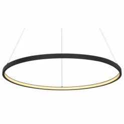 Luminaires Globo Lighting Suspension Globo RALPH LED Noir, 1 lumière* Éclairage Led