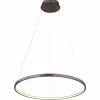 Luminaires Globo Lighting Suspension Globo RALPH LED Moka, 1 lumière* Suspensions