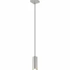 Luminaires Globo Lighting Suspension Globo ROBBY Nickel mat, 1 lumière* Suspensions