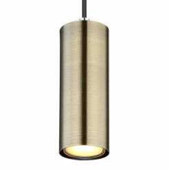 Luminaires Globo Lighting Suspension Globo ROBBY Noir, 1 lumière* Suspensions