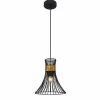 Luminaires Globo Lighting Suspension Globo ROXY Noir, 1 lumière* Suspensions