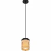 Luminaires Scandinaves-Luminaires Globo Lighting Suspension Globo RUTH Noir, 1 lumière