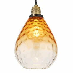 Luminaires Globo Lighting Suspension Globo SALVY Noir, 1 lumière