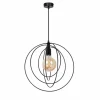 Luminaires Globo Lighting Suspension Globo SARINI Noir, 1 lumière* Suspensions