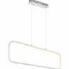 Luminaires Globo Lighting Suspension Globo SILLA LED Nickel mat, 1 lumière* Éclairage Led