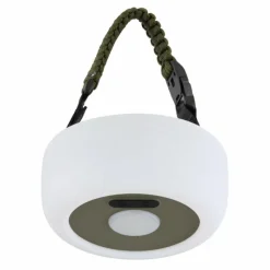 Luminaires Globo Lighting Suspension Globo SOLAR LED Vert, Blanc, 1 lumière, Changeur de couleurs