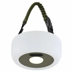 Luminaires Globo Lighting Suspension Globo SOLAR LED Vert, Blanc, 1 lumière, Changeur de couleurs