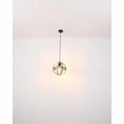 Luminaires Globo Lighting Suspension Globo TAMARA Noir, 1 lumière* Suspensions