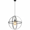 Luminaires Globo Lighting Suspension Globo TAMARA Noir, 1 lumière* Suspensions