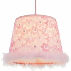 Luminaires Globo Lighting Suspension Globo TARSO Rose, 1 lumière* Suspensions