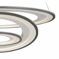 Luminaires Globo Lighting Suspension Globo TORRELLE LED Noir, 1 lumière, Télécommandes