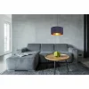 Lampes En Tissu-Luminaires Globo Lighting Suspension Globo URBAN Noir, 1 lumière