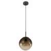Luminaires Globo Lighting Suspension Globo VARUS Brun, 1 lumière