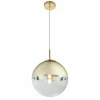 Luminaires Globo Lighting Suspension Globo VARUS Or, 1 lumière