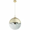 Luminaires Globo Lighting Suspension Globo VARUS Or, 1 lumière