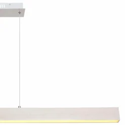 Luminaires Globo Lighting Suspension Globo VERENA LED Nickel mat, 1 lumière* Éclairage Led
