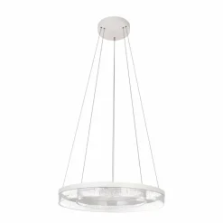 Luminaires Globo Lighting Suspension Globo WHITE LED Blanc, 1 lumière* Éclairage Led