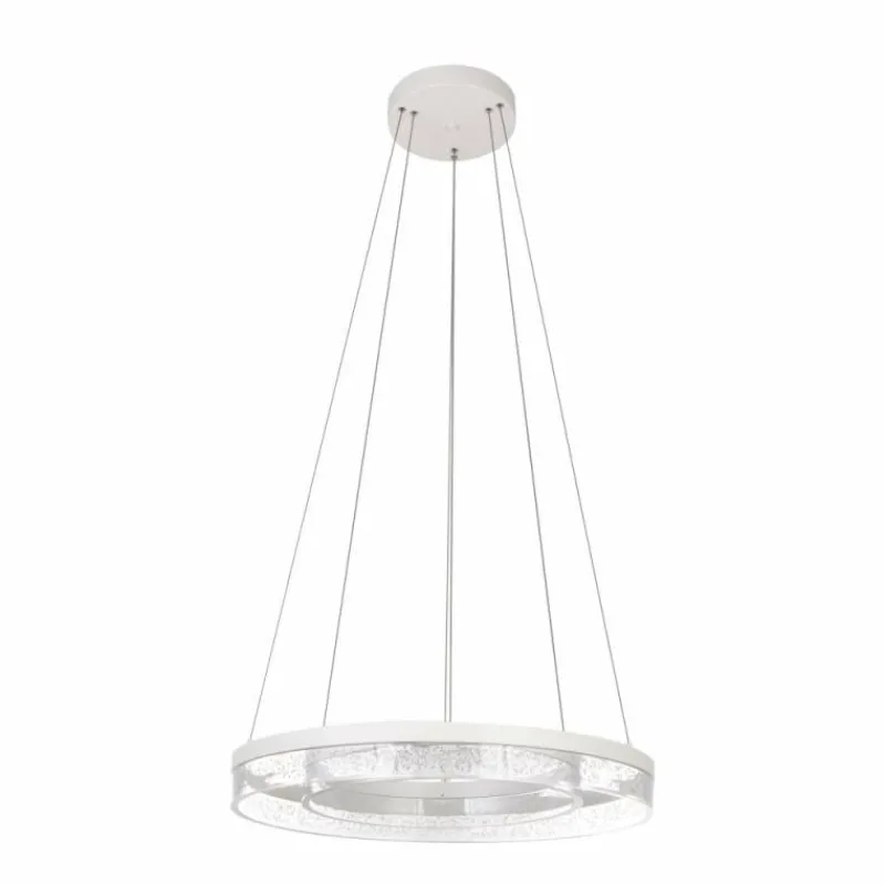 Luminaires Globo Lighting Suspension Globo WHITE LED Blanc, 1 lumière* Éclairage Led