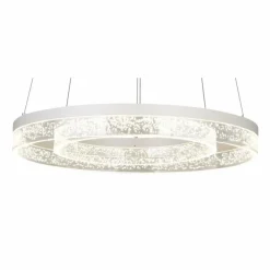 Luminaires Globo Lighting Suspension Globo WHITE LED Blanc, 1 lumière* Éclairage Led