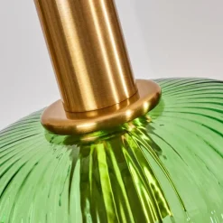 Luminaires Orientaux-hofstein Suspension Goldenville Laiton, Noir, 4 lumières