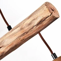 Luminaires Rustiques-hofstein Suspension Gondo Rouille, 3 lumières