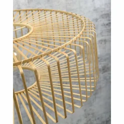 Style Boho-Chic-Good & Mojo Suspension BROMO Noir, 1 lumière