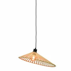 Style Boho-Chic-Good & Mojo Suspension BROMO Noir, 1 lumière