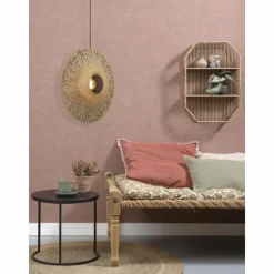 Style Boho-Chic-Good & Mojo Suspension Kalimantan Noir, 1 lumière