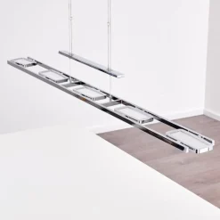 hofstein Suspension Gravendal LED Chrome, 5 lumières