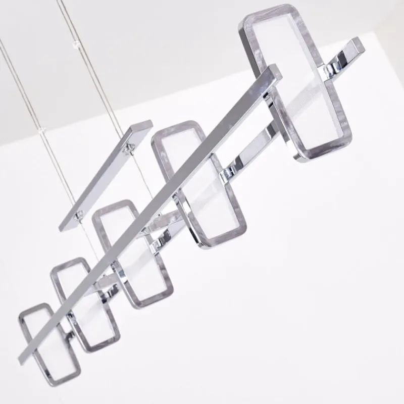 hofstein Suspension Gravendal LED Chrome, 5 lumières