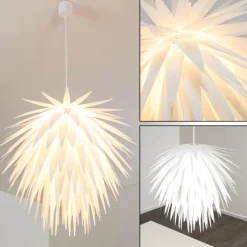 hofstein Suspension Grinder Blanc, 1 lumière