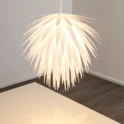 hofstein Suspension Grinder Blanc, 1 lumière