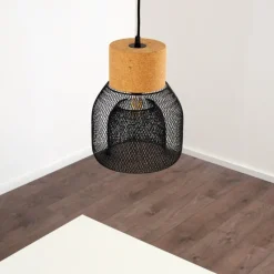 hofstein Suspension Grongroft Brun, Noir, 1 lumière