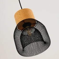 hofstein Suspension Grongroft Brun, Noir, 1 lumière