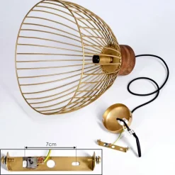 Luminaires Scandinaves-hofstein Suspension Grunnfjord Laiton, 1 lumière