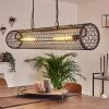hofstein Suspension Gullvik Argent Oxydé, 2 lumières