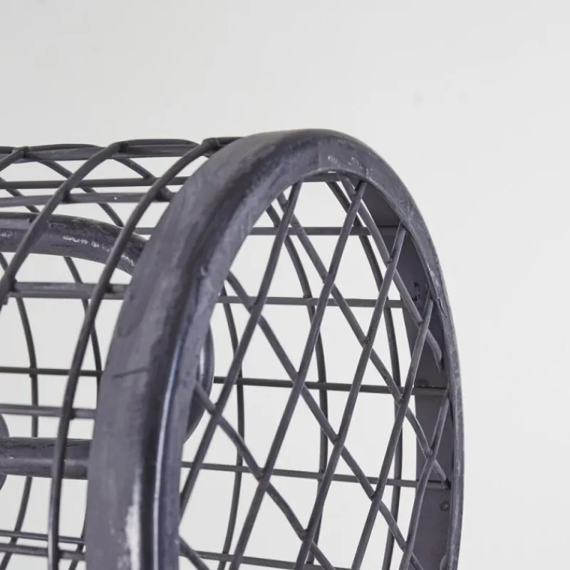 hofstein Suspension Gullvik Argent Oxydé, 2 lumières