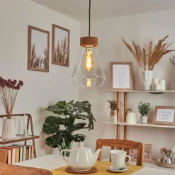 hofstein Suspension Gunnarn Chrome, 1 lumière