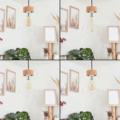 hofstein Suspension Gunnarn Chrome, 1 lumière