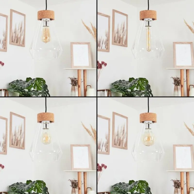 hofstein Suspension Gunnarn Chrome, 1 lumière