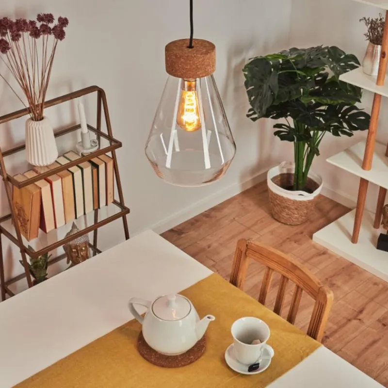 hofstein Suspension Gunnarn Chrome, 1 lumière