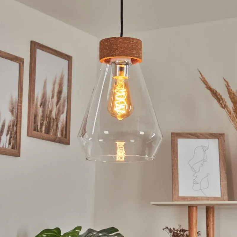 hofstein Suspension Gunnarn Chrome, 1 lumière