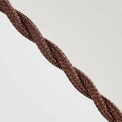 Lampes Vintages & Rétros-hofstein Suspension Gunnison Bronze, Laiton, Noir, 1 lumière